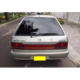 Bomper Trasero, Mazda 323 Coupe O Hb Placa Abajo