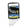 Juego Llaves Mixtas con Rachet de 5/16 - 3/4" 7 Piezas