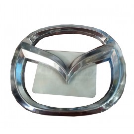 Emblema Curvo 55x70mm, Baul Mazda Allegro