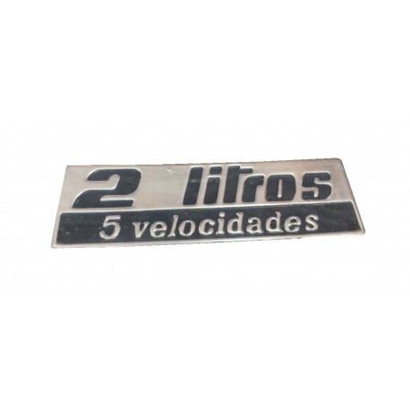 Emblema 5 Velocidades, Renault R18 Gtx