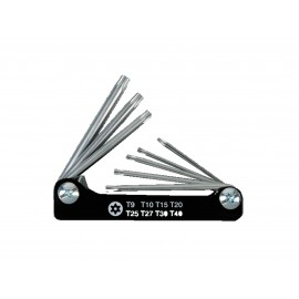 Juego Llaves Torx Seg T9-t40, 8pzas