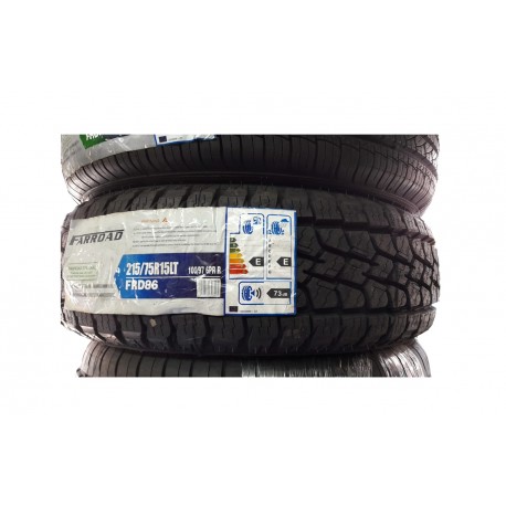 Llanta mixta 215/75 R15