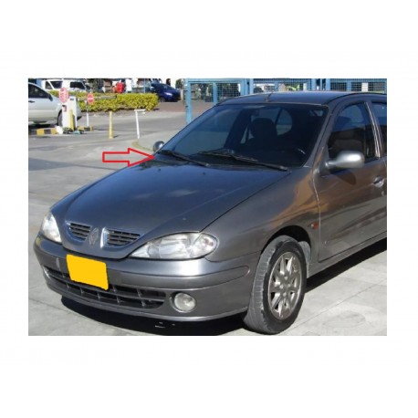 Juego Plumillas, Megane Classic 2004