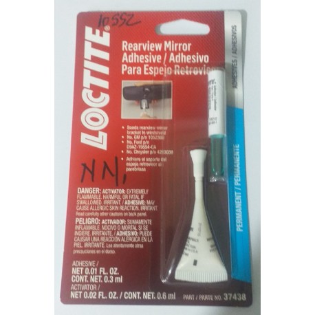 Pegante Para Espejos De Panoramico (0,6ml-0,3ml)