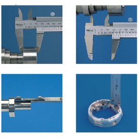 Calibrador Profundidad, 0-150mm, Mitutoyo 527-101