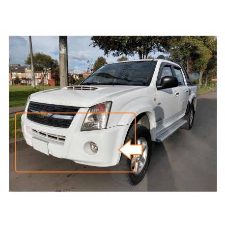 Bomper Delantero Chevrolet Dimax 4x4