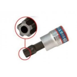 Copa Torx 5 Ptas, 3/8  X T10