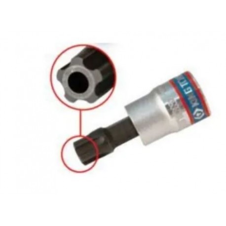 Copa Torx 5 Ptas, 3/8¨ X T30