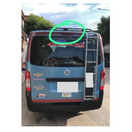 Tercer Stop, Nissan Urvan 2013-16