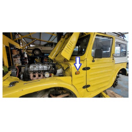 Cocuyo Lateral Amarillo, Suzuki Lj80