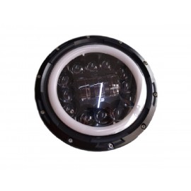 Farola Redonda 7" LED ojo de Angel