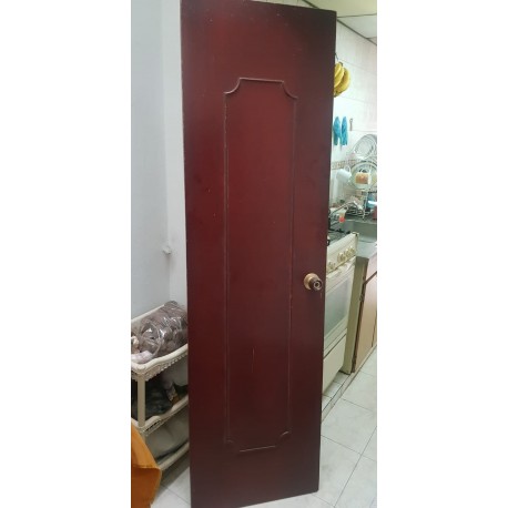 Puerta en triplex de 192 x 55 x 4m