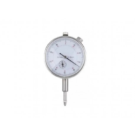 Reloj Dial Comparador 0-10mm, Apreciación 0.01mm