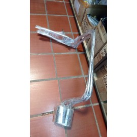 Juego Brazos INOX,  Soporte Espejos Camión