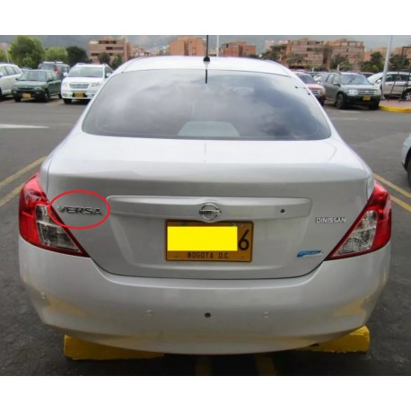 Emblema Baul, Nissan Versa 2014 Sedan