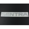 Emblema Nissan Sentra Baul