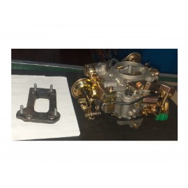 Base Metalica Para Adaptar Carburador