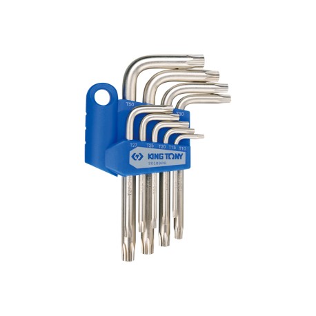 Juego Llaves Torx T10-T50 9Pzas