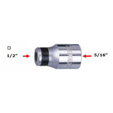 Copa 1/2" x 5/16" (Dest.Impacto)