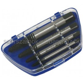 Juego extractor tornillos 5 piezas