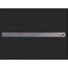 Regla 50cm, Acero Inox