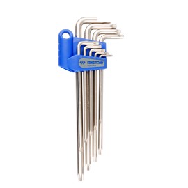 juego de llaves Torx T10-T50 Ex-Larga 9Pzas, Seg.