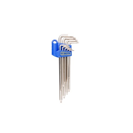 juego de llaves Torx T10-T50 Ex-Larga 9Pzas, Seg.