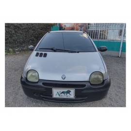 Bomper delantero Twingo (negro)