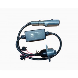 Trailer Light Adapter 24Vdc a 12 Vdc (5A, 7vias)