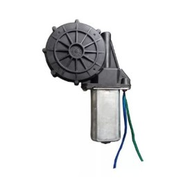 Sistema elevavidrios con guaya (camandula con motor)