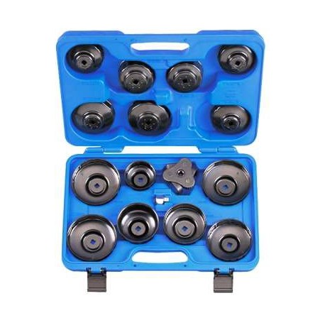 Juego 30 Piezas Copas Filtro, 1/2inch