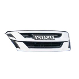 Persiana Cromada Tipo Isuzu, Dimax 2019-21