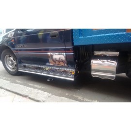 Estribos Para Camionetas Cabina Sencilla