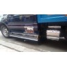 Estribos Para Camionetas Cs, Acero Plata