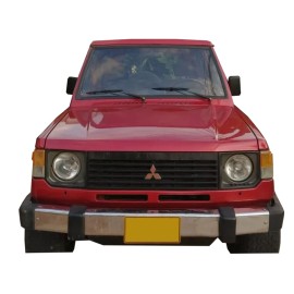 Bocel Frontal Cromado Mitsubishi Pajero