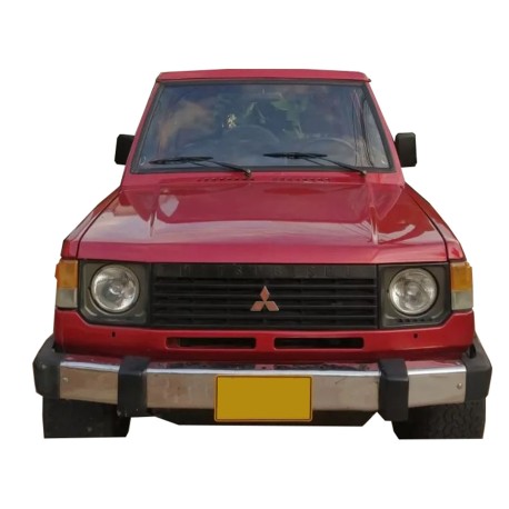 Bocel Frontal Cromado Mitsubishi Pajero