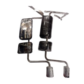 Juego Espejo Retrovisor Externo Cromado, Camiones