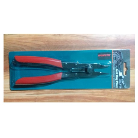 Pinzas Planas para Pines, Long 9"