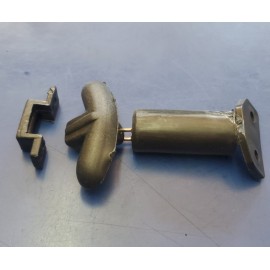 Juego de ganchos para capot cromados