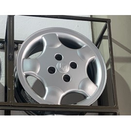 Juego 4 rines de lujo R15, 4 huecos (con logo renault)