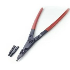 Pinza para pines planos, largo 14" Extensión 3¨ (Punta color negro)