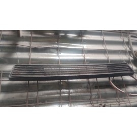 Juego Rejillas Capot, Renault R4