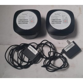 Juego de 2 rompe muros, con 2 puertos adicionales LAN