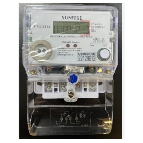Medidor Contador Monofasico De Energia Homologado