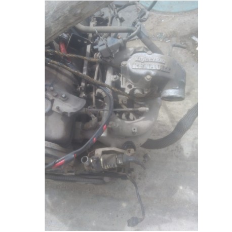 Motor completo (No incluye ECU, ni inyectores)
