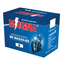 Bateria Motocicleta PULSAR 12Vdc