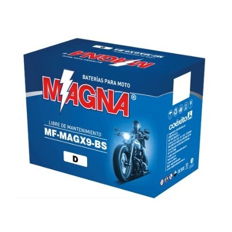 Bateria Motocicleta PULSAR 12Vdc