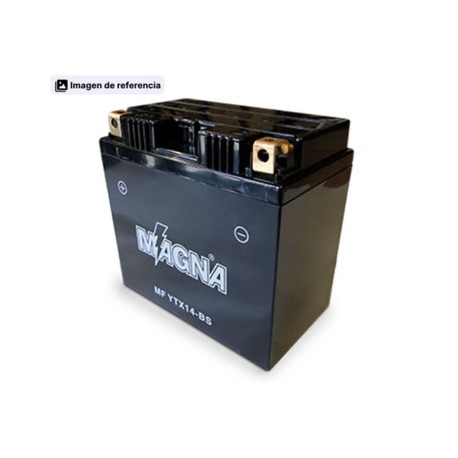 Bateria Motocicleta PULSAR 12Vdc