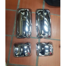 Jgo de 4 cromos (tapas) para espejos retrovisores