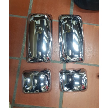 Jgo de 4 cromos (tapas) para espejos retrovisores